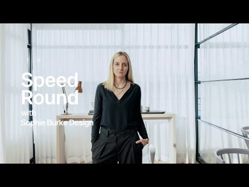 Design Unlocked: Speed Round with Sophie Burke Design