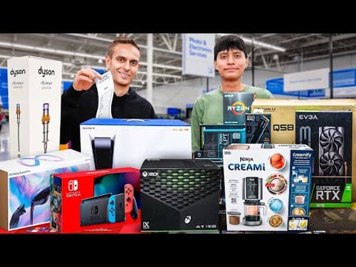 Everything At Walmart Is FREE For 1 Minute