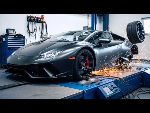 Testes que Deram MUITO ERRADO. As EXPLOSÕES Mais Assustadoras Já Vista num Dinamômetro.