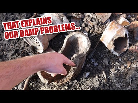 I think we found the source of our damp issues! (1920’s Renovation Part 36)