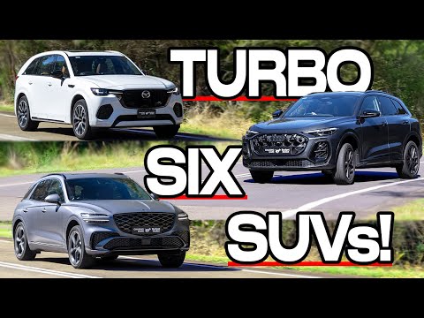 Which Fast SUV Is Best? (Audi SQ5 vs Genesis GV70 vs Mazda CX-70 2026 Comparison Review)