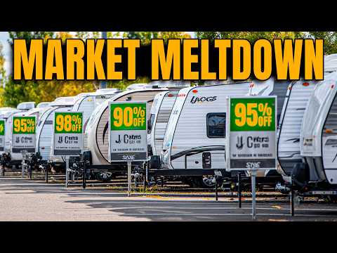 RV Market COLLAPSING: Why Dealers Are Desperate to Sell FAST