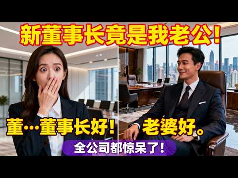 新来的董事长竟是自己的闪婚丈夫!她惊呼董事长好!董事长微笑:老婆好!