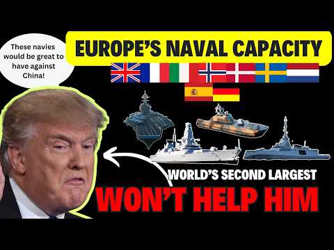 The Staggering Cost of Losing Europe's Arms Market | Part 4 - Europe's Naval Power