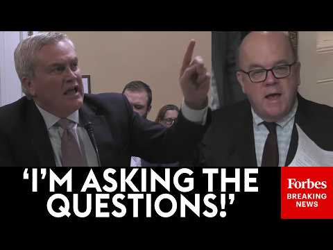 BREAKING NEWS: All Hell Breaks Loose As Comer & McGovern Clash Over Contempt Charges For Clintons