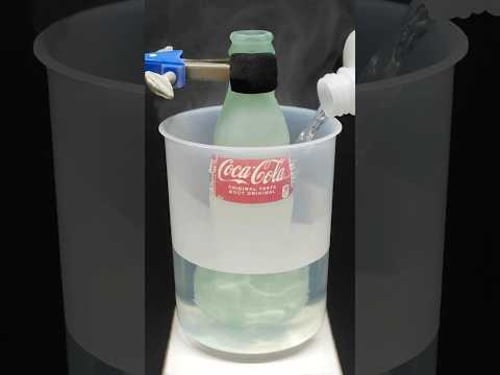 Dissolving glass in scary hydrofluoric acid