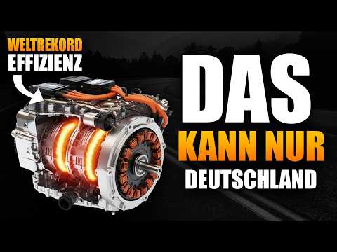 Neuer Öl-Motor: 300% mehr Leistung als jeder E-Motor!