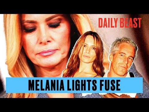 Why Melania's Epstein Bomb Is Only The Beginning | The Daily Beast Podcast Livestream