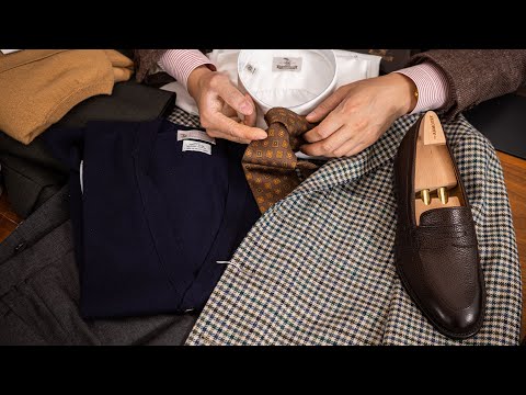 Styling a Multicoloured Sheperd's Check Sportcoat