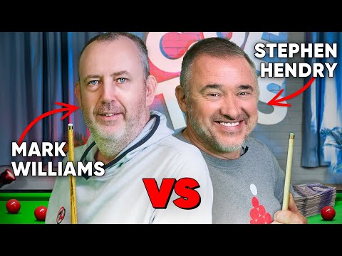 Can I Beat Mark Williams With A 30 Point Start? (Money Match)