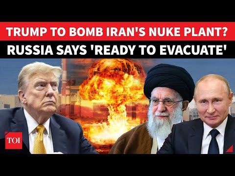 Putin's RARE Nuclear Warning As As Iran-US War Countdown Begins; Russia Preps Bushehr Exit Option