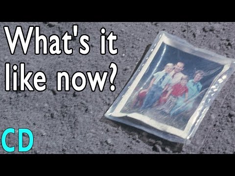 What Did We Leave on the Moon & What Will Happen to it in the Future?