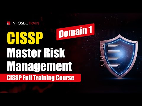CISSP Domain 1 MASTERED Security and Risk Management Secrets