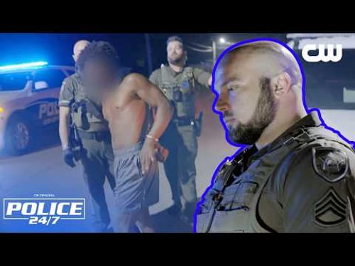 Suspicious Person | Police 24/7 | The CW
