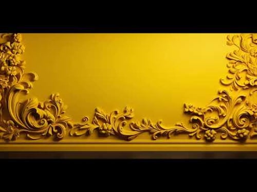 Yellow tv art | screensaver for Samsung Frame TV | Smart TV images | wall decor | home decor