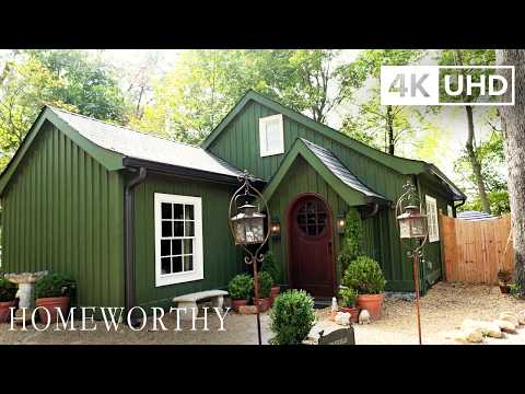 HOUSE TOUR | A Quaint Country Cottage in Tennessee