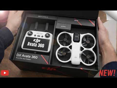 DJI AVATA 360 - Official Price & Release Date Revealed!