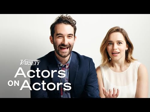Emilia Clarke and Jay Duplass | Actors on Actors - Full Conversation