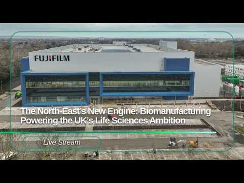 The North-East’s New Engine: Biomanufacturing Powering the UK’s Life Sciences Ambition