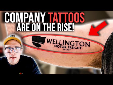 COMPANY TATTOOS ON THE RISE!!