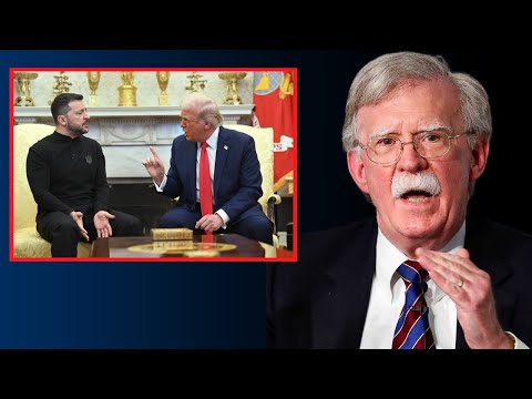 John Bolton Explains What's Really Behind Trumps Ukraine Policy
