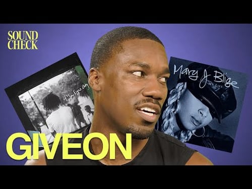 Giveon's Music Taste Revealed on Sound Check
