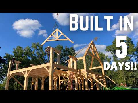 Timber Frame Class No.2!!! // House Build Ep. 9