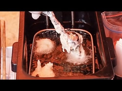 Raisins Pastry - Japanese Street Food - Fukuoka Japan