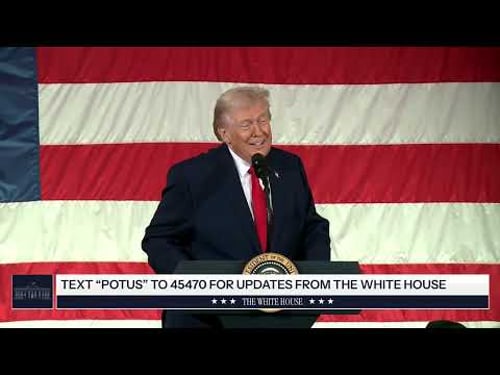 President Trump Delivers Remarks to Fort Bragg Military Families