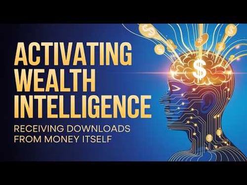 Activating Wealth Intelligence - Receiving Downloads From Money Itself