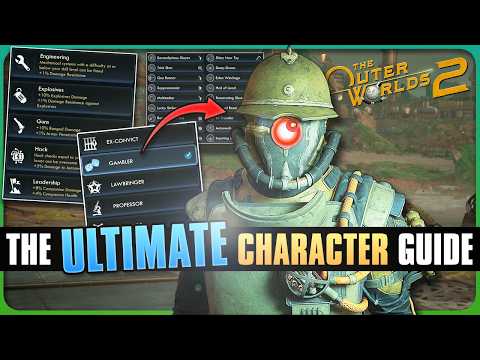 The Outer Worlds 2 Guide - Skills, Perks, Flaws, Traits, Backgrounds, & Appearance (Spoiler Free)