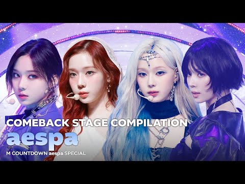 From Next Level to Whiplash! Aespa Comeback Celebration