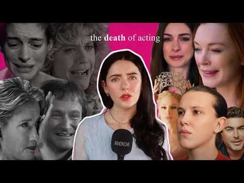 Is Cosmetic Culture Ruining Cinema?