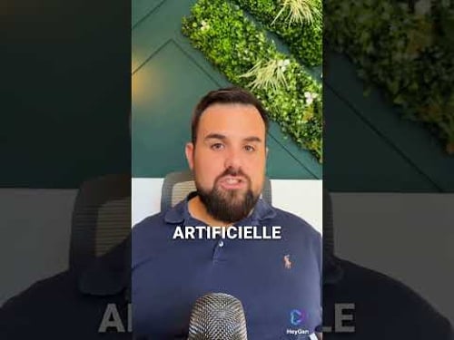 J'ai créée cette vidéo sans aucune intervention humaine 🎬🤯 #ia