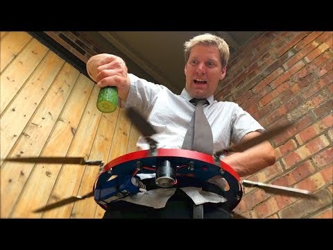 SPINNING BELT OF KNIVES