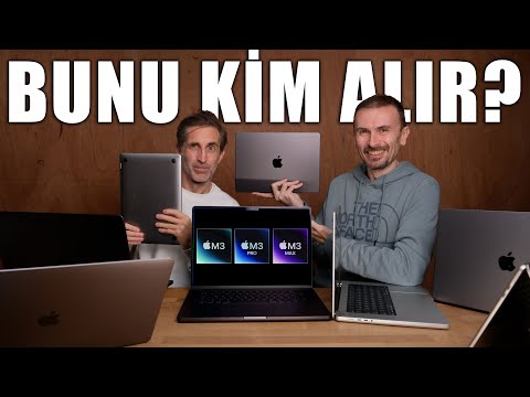 KΔ°M NEDEN M3 MAC ALSIN? Kimse bunlarΔ± anlatmadΔ± Apple Macbook Pro M3 Max ve M3 Pro inceleme