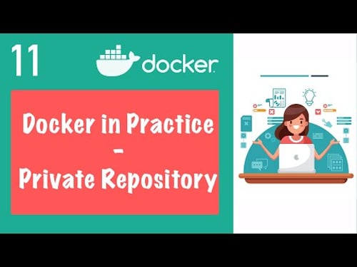 Private Repository explained | Registry on AWS - Docker in Practice || Docker Tutorial 11