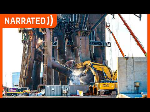 "Timber! of steel and concrete" | SpaceX Starbase