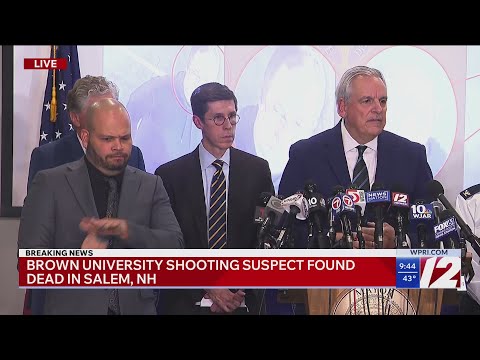 How investigators tracked down Brown University shooting suspect
