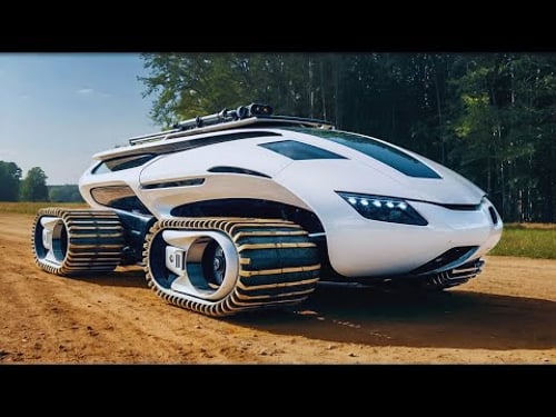 AMAZING ALL TERRAIN VEHICLES YOU WON'T BELIEVE EXIST!