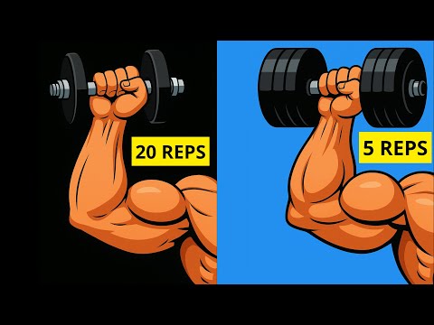 High Reps vs Low Reps: Discover Which Builds More Muscle in Men Over 40