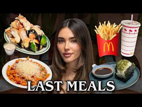 Madison Beer Eats Her Last Meal