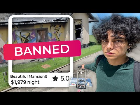 I Stayed In BANNED Airbnbs...