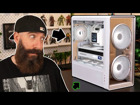 How I built the CLEANEST PC ( Insane Cable Management / Lian Li 217 Infinity )