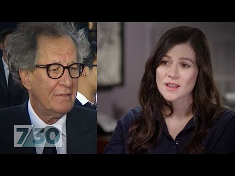 Orange Is The New Black star Yael Stone makes explosive allegations about Geoffrey Rush | 7.30