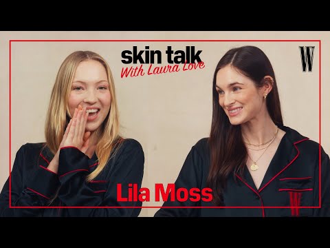 Lila Moss Shares Her Acne-Fighting Skincare Secrets | W Magazine