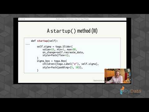 Russell Keith-Magee - Build a Data Visualization App For Your Phone | PyData Global 2023