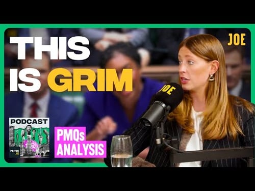 Starmer gets cornered over his trans U-turn | PoliticsJOE reacts to PMQs