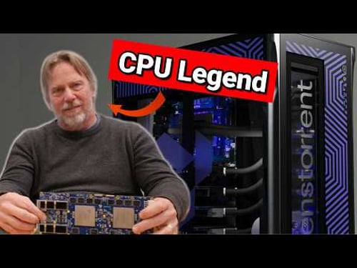 Jim Keller's Big Quiet Box of AI