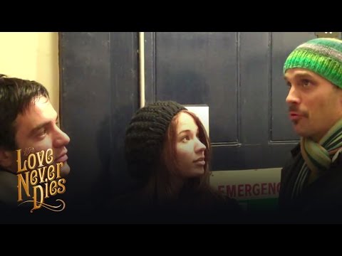 Ramin, Sierra and Joseph at the Stage Door | Love Never Dies